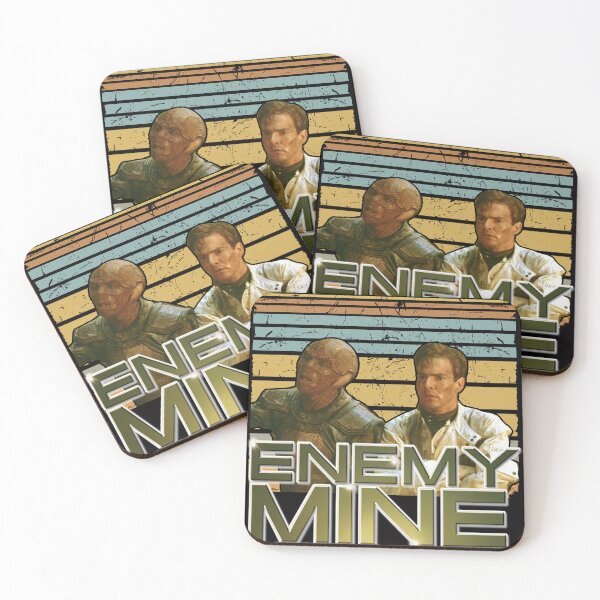 Item preview, Enemy Mine Film Classic designed and sold by Eserclara.