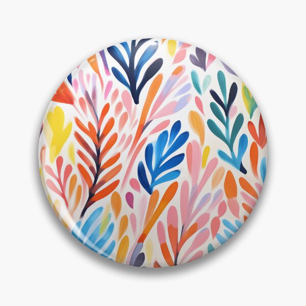 Artikelvorschau, Artistic hand painted abstract plant oil painting 06 entworfen und verkauft von UnaWu533.