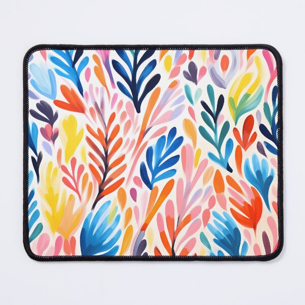 Item preview, Artistic hand painted abstract plant oil painting 06 designed and sold by UnaWu533.