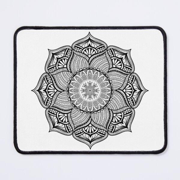 Item preview, Mandala Madness - black white designed and sold by Shelley Winters.