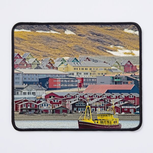 Item preview, Longyearbyen Town Arctic Svalbard designed and sold by Martyn R Arnold Fine Art Nature & Landscape Photography.