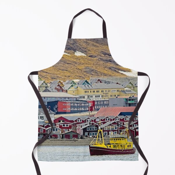 Item preview, Longyearbyen Town Arctic Svalbard designed and sold by Martyn R Arnold Fine Art Nature & Landscape Photography.
