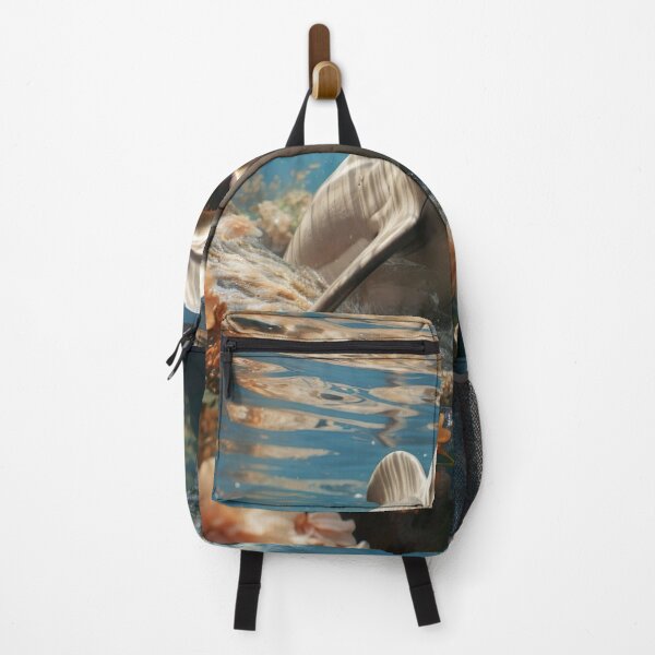 Item preview, Friendly dolphin swimming alongside designed and sold by artumbre.