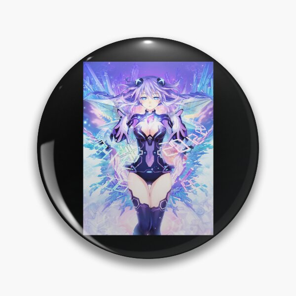 Item preview, CPU Purple Heart over Gaminudstri - Hyperdimension Neptunia Premium designed and sold by GiftsDesignIT1.