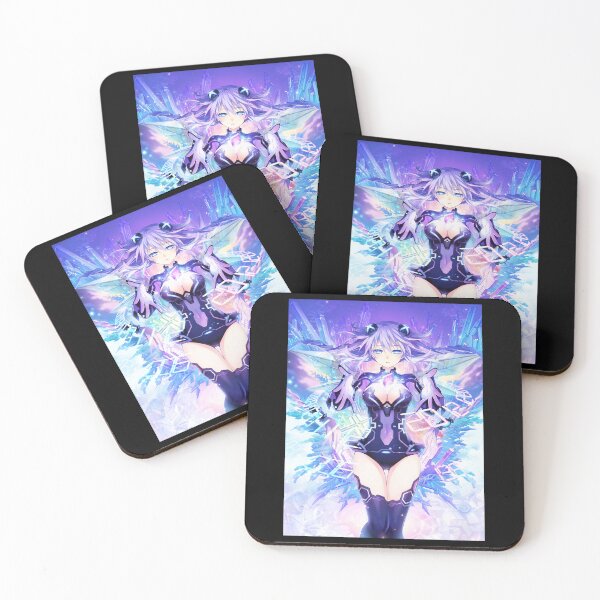 Item preview, CPU Purple Heart over Gaminudstri - Hyperdimension Neptunia Premium designed and sold by GiftsDesignIT1.