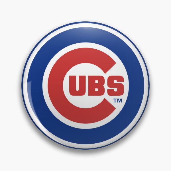 Chicago Cubs Kyle Schwarber jersey lapel pin-Classic Wrigleyville