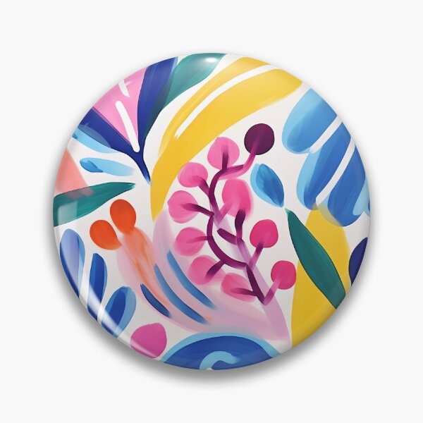 Artikelvorschau, Artistic hand painted abstract plant oil painting 07 entworfen und verkauft von UnaWu533.