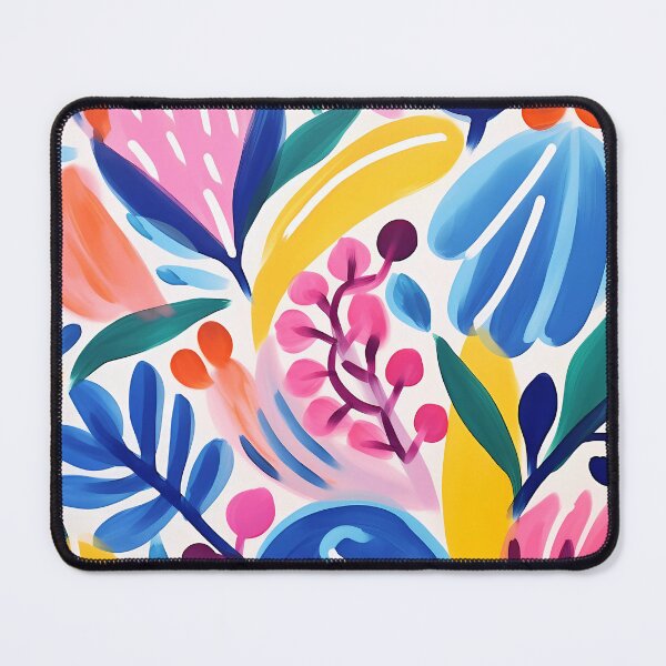 Item preview, Artistic hand painted abstract plant oil painting 07 designed and sold by UnaWu533.