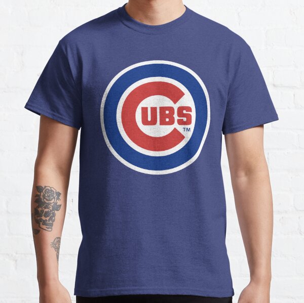 ThirdDownApparel Throwback Chicago Baseball T-Shirt, Vintage-Style Cubs Crewneck Shirt, Unisex Game Day Apparel, Gift for Cubs Fans, Chicago Baseball Tee