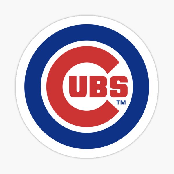 Cubs Win Flag - Cubs Baseball - Sticker