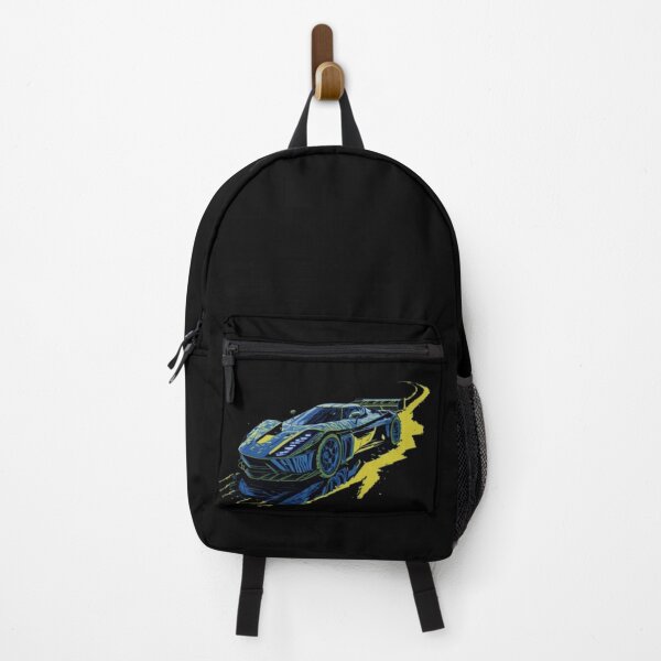 Item preview, car skidding down the street designed and sold by ProductArtistry.