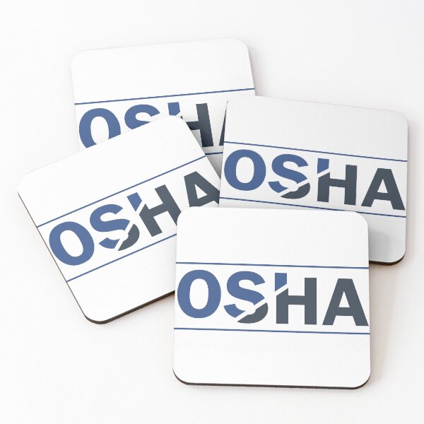 Item preview, Osha blue word designed and sold by GSJGROUP.