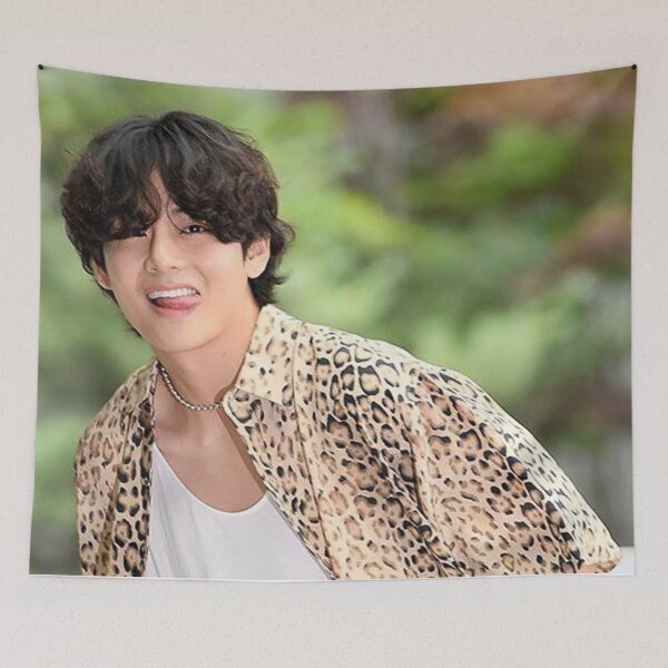 Item preview, BTS Taehyung designed and sold by Willowtreees.