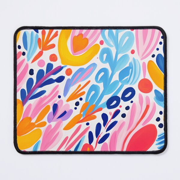 Item preview, Artistic hand painted abstract plant oil painting 08 designed and sold by UnaWu533.