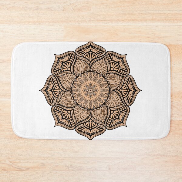 Item preview, Mandala Madness - melon designed and sold by Shelley Winters.