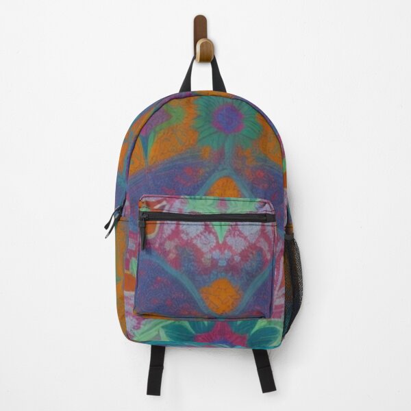 Item preview, Colorful Kaleidoscope Pattern Design Print designed and sold by randomtdesigns.