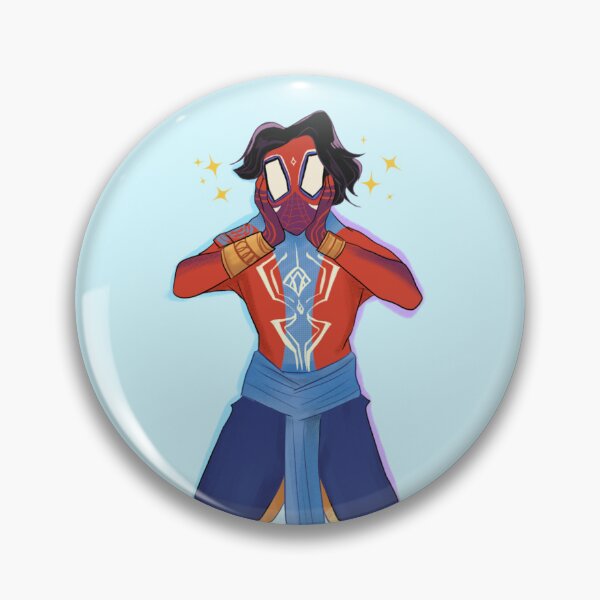 Item preview, ¡Feliz Pavitr! designed and sold by NoctuarryDraws.