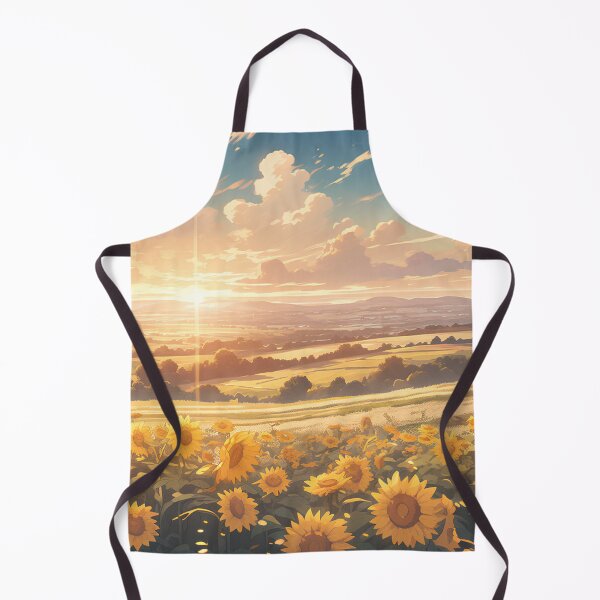 Item preview, Fields of Sunshine: A Captivating Artwork of Serene Sunflowers designed and sold by Wylveragon.