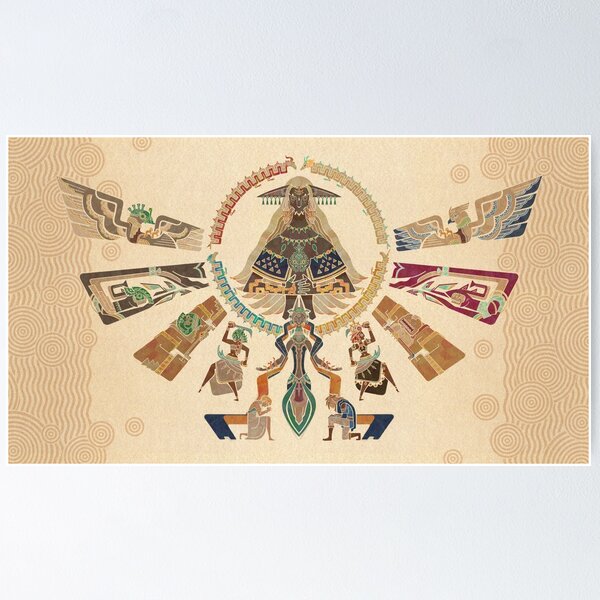 Item preview, The first king of Hyrule designed and sold by Alcoz.