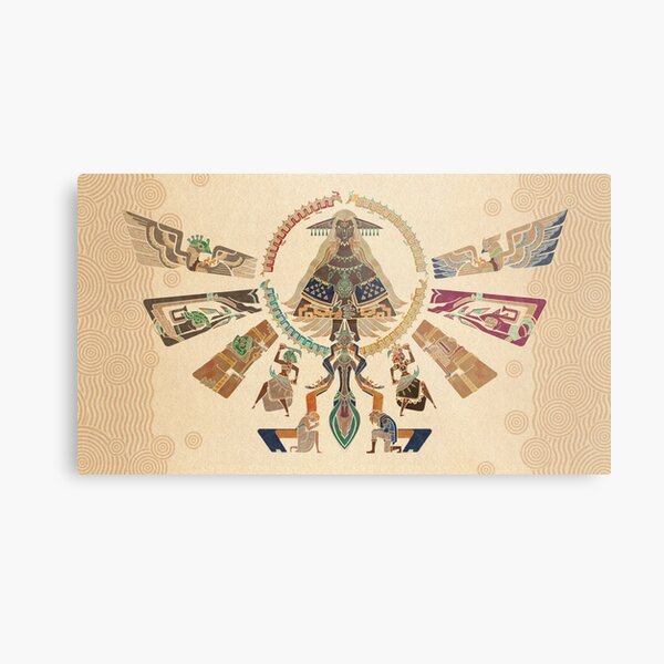 Item preview, The first king of Hyrule designed and sold by Alcoz.