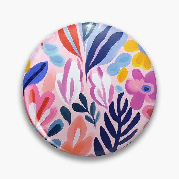 Artikelvorschau, Artistic hand painted abstract plant oil painting 09 entworfen und verkauft von UnaWu533.