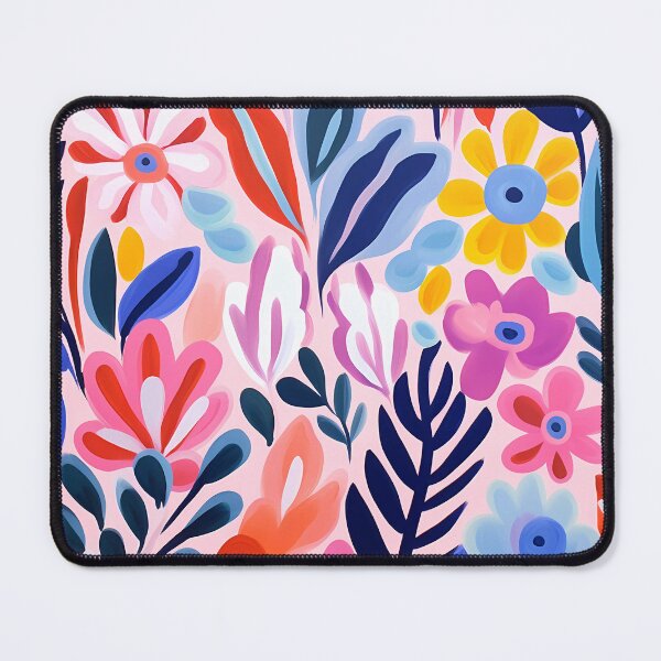 Item preview, Artistic hand painted abstract plant oil painting 09 designed and sold by UnaWu533.