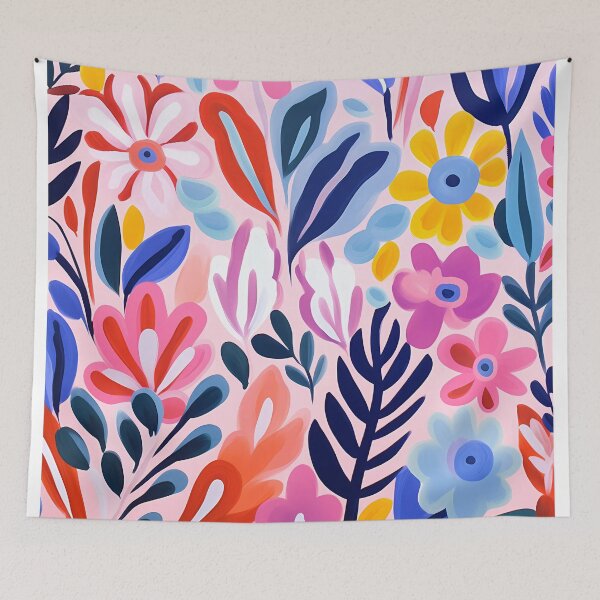 Artikelvorschau, Artistic hand painted abstract plant oil painting 09 entworfen und verkauft von UnaWu533.