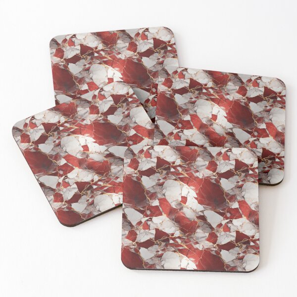 Item preview, Marbled Cinnabar designed and sold by FoxLounge.