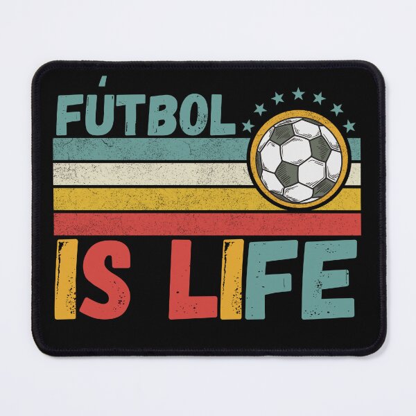 Item preview, Futbol Is Life Football Lover Vintage  designed and sold by Nicet-shirt1.