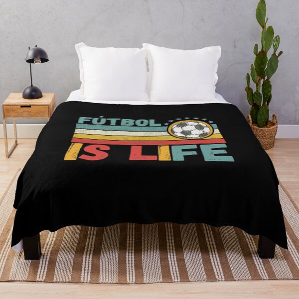 Item preview, Futbol Is Life Football Lover Vintage  designed and sold by Nicet-shirt1.