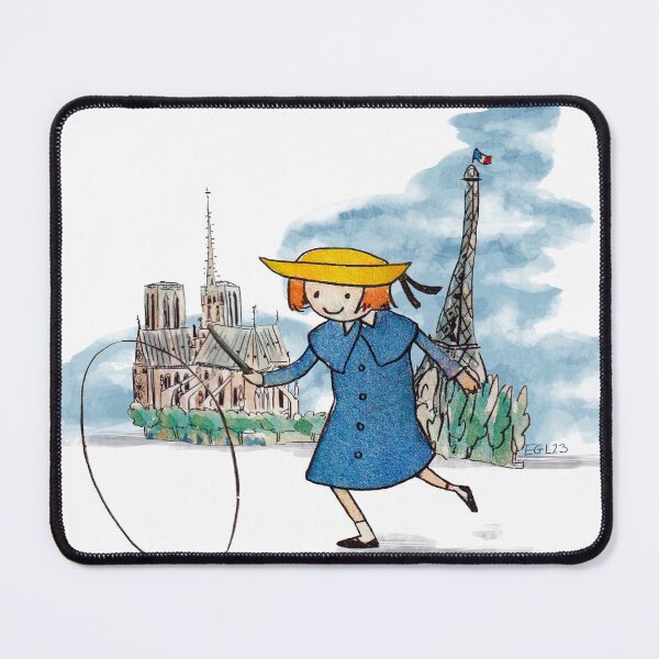 Item preview, Madeline Eiffel tower Notre Dame Paris designed and sold by elopez7228.