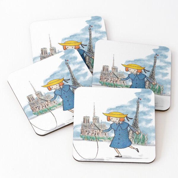 Aperçu de l'œuvre Madeline tour eiffel notre dame créée et vendue par elopez7228.
