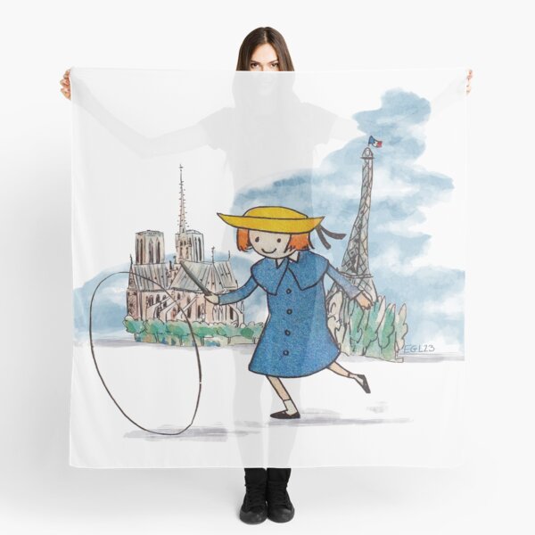 Item preview, Madeline Eiffel tower Notre Dame Paris designed and sold by elopez7228.