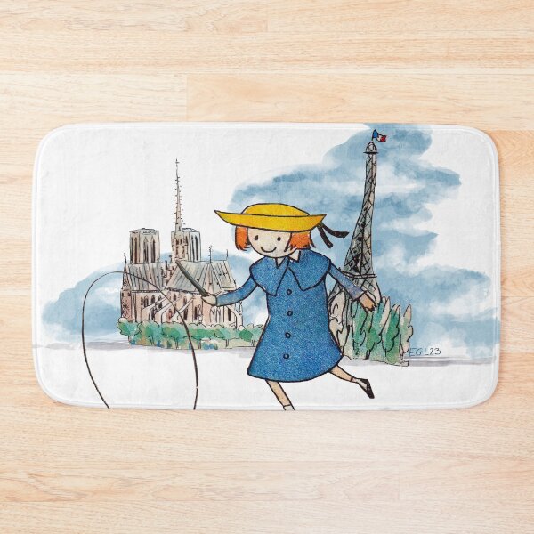 Item preview, Madeline Eiffel tower Notre Dame Paris designed and sold by elopez7228.