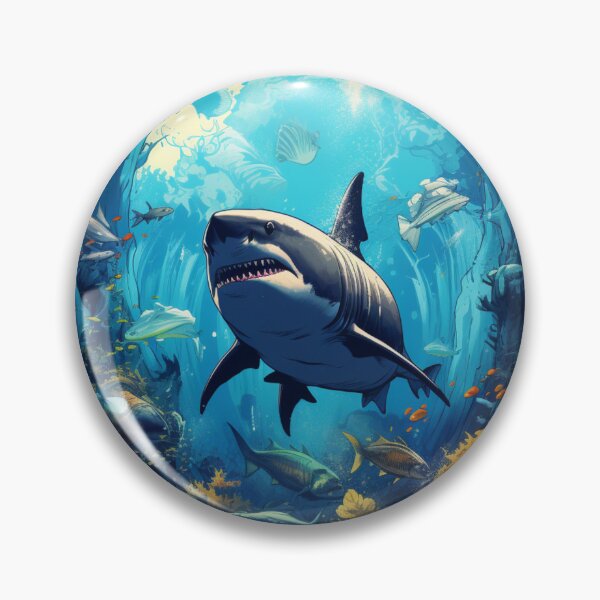 Item preview, A Megalodon Shark designed and sold by StudioRedKoala.