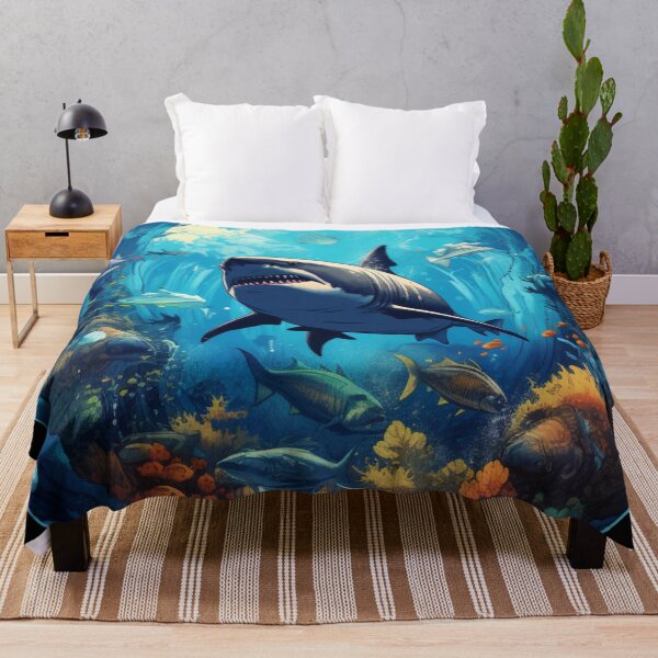 Item preview, A Megalodon Shark designed and sold by StudioRedKoala.