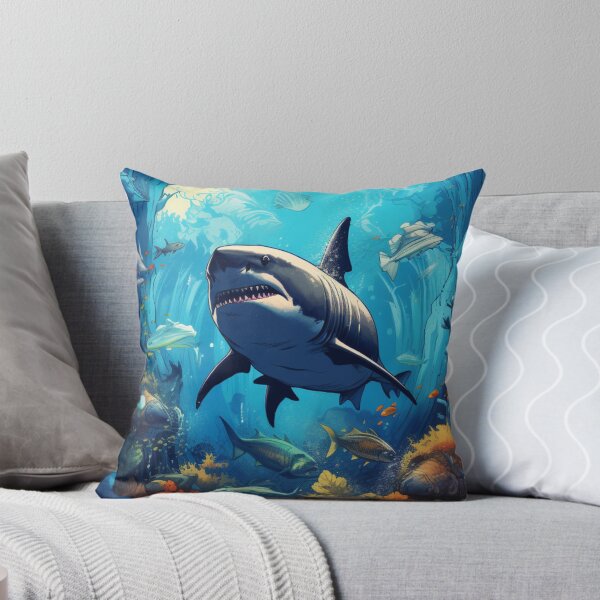 Item preview, A Megalodon Shark designed and sold by StudioRedKoala.
