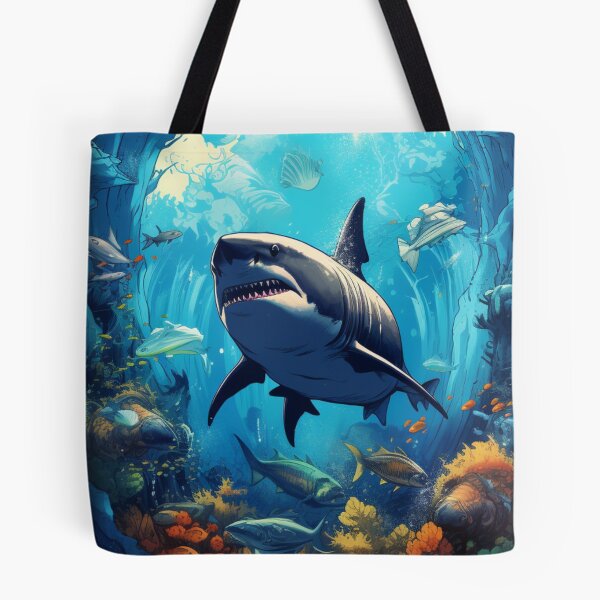 Item preview, A Megalodon Shark designed and sold by StudioRedKoala.