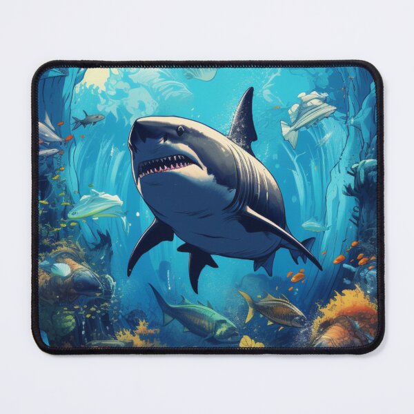 Item preview, A Megalodon Shark designed and sold by StudioRedKoala.