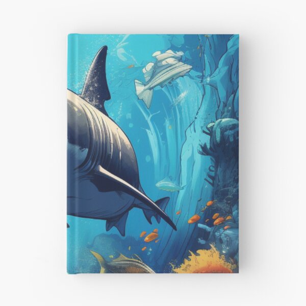 Item preview, A Megalodon Shark designed and sold by StudioRedKoala.