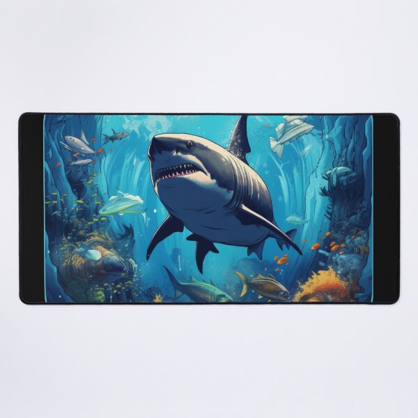 Item preview, A Megalodon Shark designed and sold by StudioRedKoala.