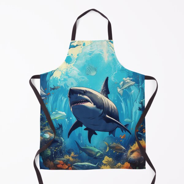 Item preview, A Megalodon Shark designed and sold by StudioRedKoala.