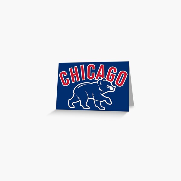 Chicago Cubs Birthday Card - Gagegirl