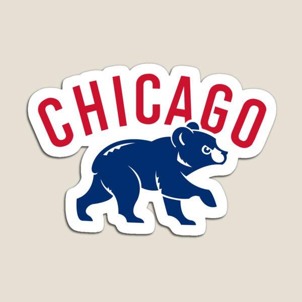 I Love Chicago Teddy Bear Magnet – CityDreamShop