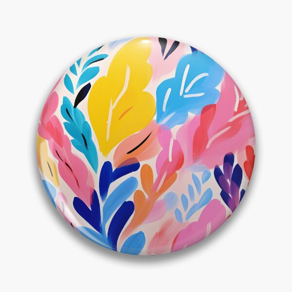 Artikelvorschau, Artistic hand painted abstract plant oil painting 10 entworfen und verkauft von UnaWu533.