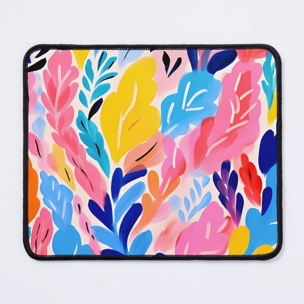 Item preview, Artistic hand painted abstract plant oil painting 10 designed and sold by UnaWu533.