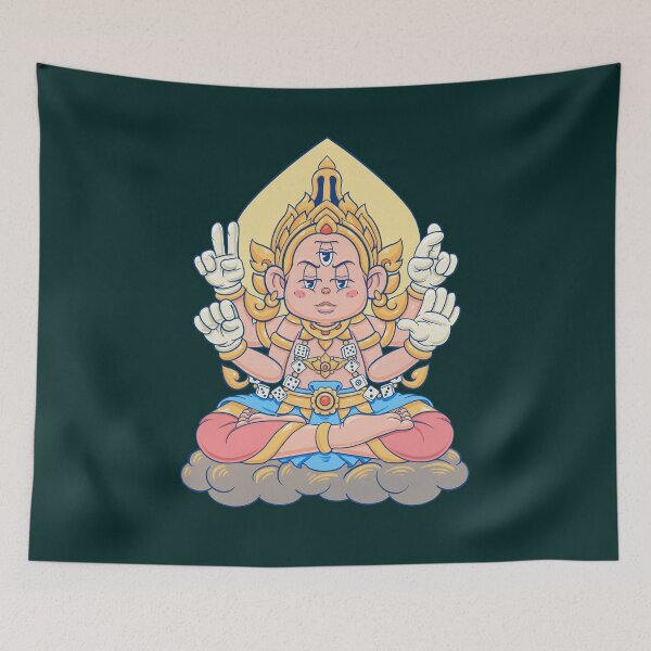 Item preview, lucky deity  designed and sold by Treesoon.