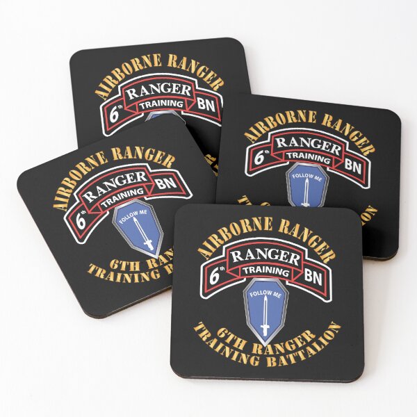 Item preview, SOF - 6th Ranger Training Battalion - Airborne Ranger - FBGA X 300 designed and sold by Military Insignia Products.