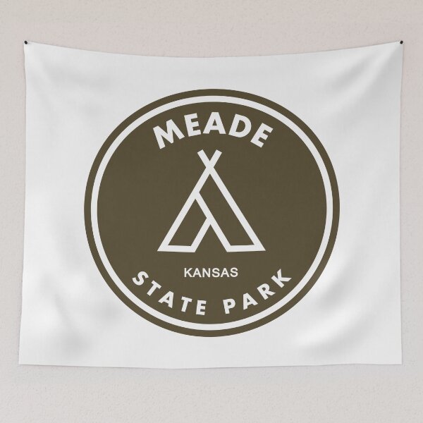 Item preview, Meade State Park Kansas Tent designed and sold by bivenart.