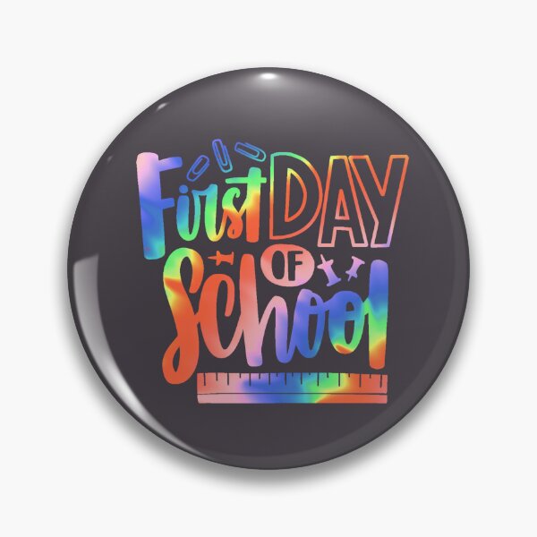 Item preview, First Day Of School Back To School Tie Dye Teacher Kids designed and sold by SunfullyYours.